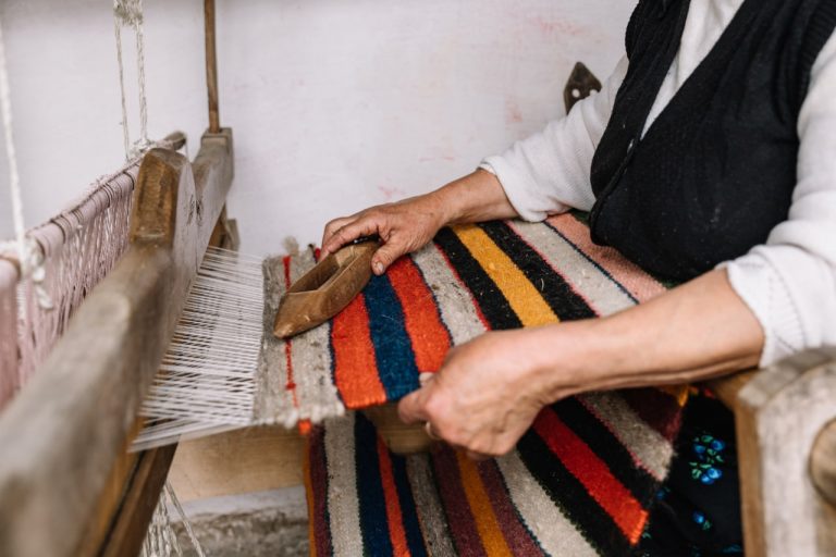 Creating Texture and Dimension in Small Tapestries